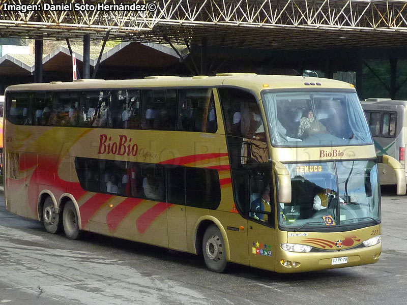 Marcopolo Paradiso G6 1800DD / Mercedes Benz O-500RSD-2442 / Buses Bio Bio