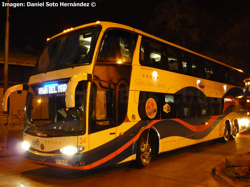 Marcopolo Paradiso G6 1800DD / Volvo B-12R / EME Bus