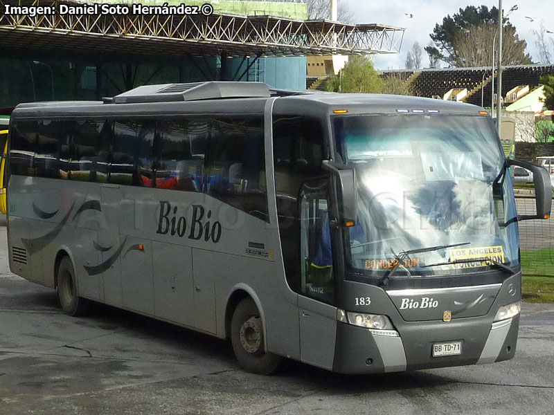 Busscar Vissta Buss Elegance 360 / Mercedes Benz O-500R-1830 / Buses Bio Bio