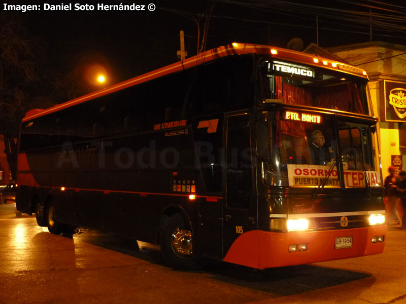 Busscar Jum Buss 380T / Volvo B-12 / Buses Tepual