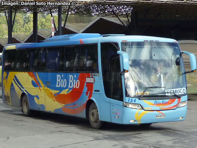 Busscar Vissta Buss LO / Mercedes Benz O-500R-1830 / Buses Bio Bio