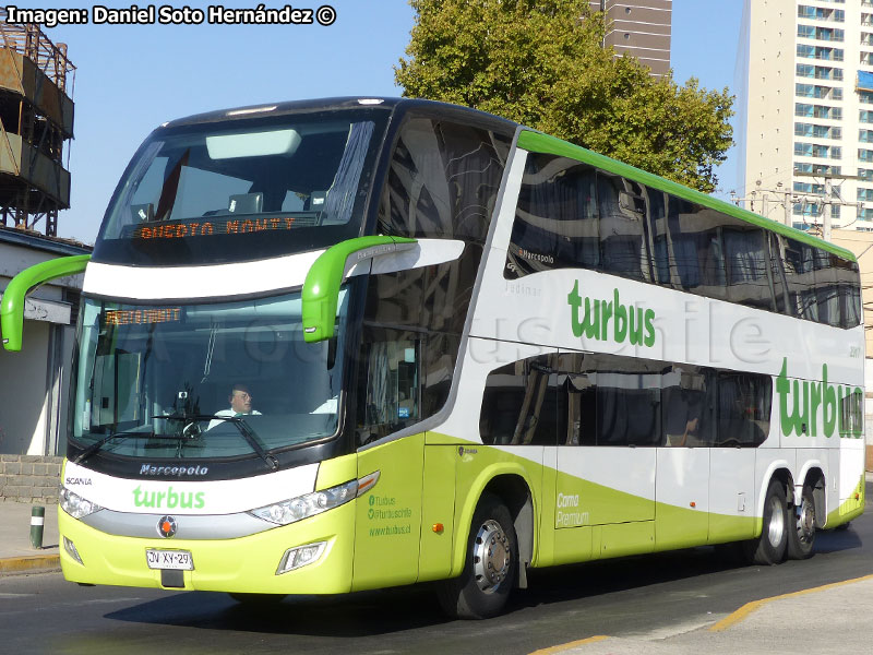 Marcopolo Paradiso G7 1800DD / Scania K-400B eev5 / Tur Bus