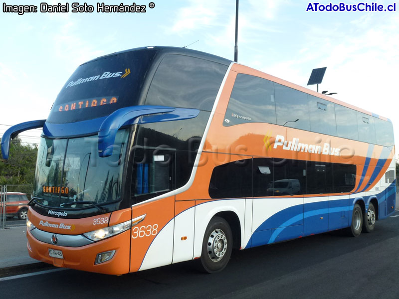 Marcopolo Paradiso G7 1800DD / Mercedes Benz O-500RSD-2441 BlueTec5 / Pullman Bus