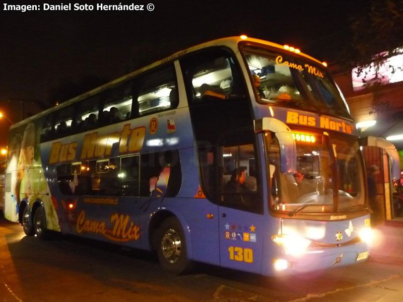 Marcopolo Paradiso G6 1800DD / Volvo B-12R / Bus Norte