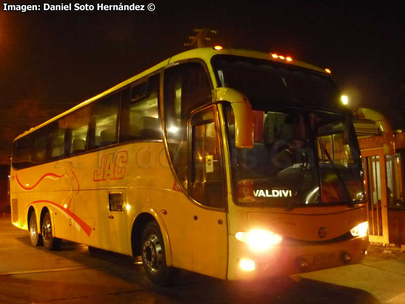 Marcopolo Paradiso G6 1200 / Mercedes Benz O-400RSD / Buses JAC