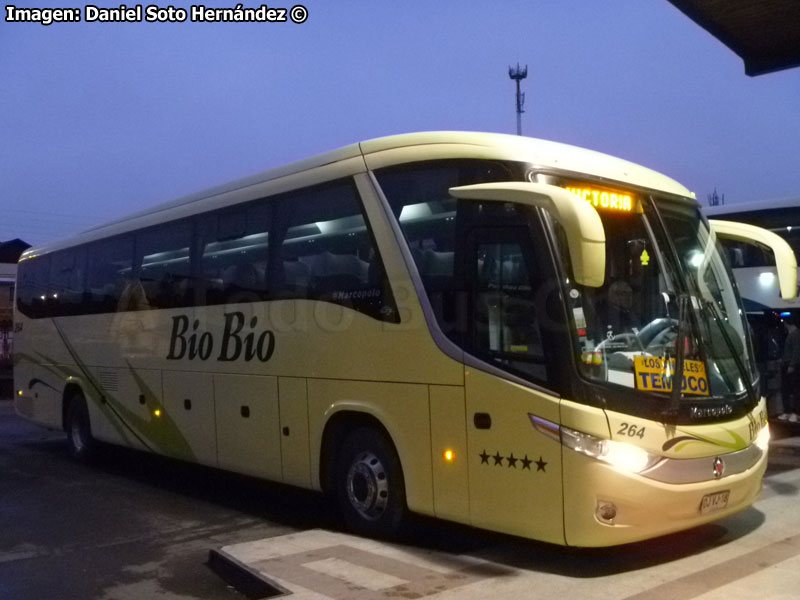 Marcopolo Paradiso G7 1050 / Mercedes Benz O-500RS-1836 / Buses Bio Bio