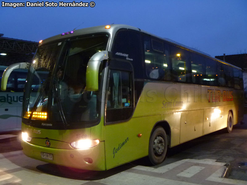 Marcopolo Andare Class 1000 / Mercedes Benz OH-1628L / Tur Bus