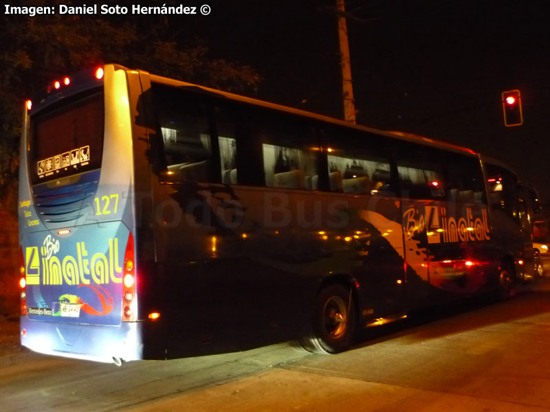 Irizar Century III 3.70 / Mercedes Benz O-400RSE / BioLinatal (Auxiliar Linatal)