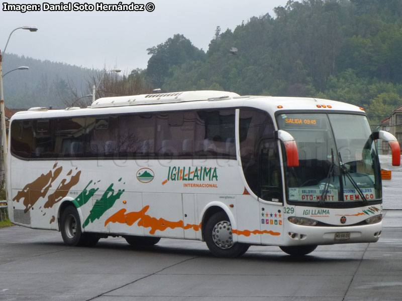 Marcopolo Viaggio G6 1050 / Mercedes Benz O-500R-1830 / IGI Llaima