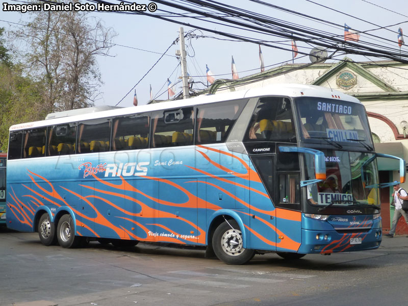 Comil Campione 4.05 HD / Scania K-420B / Buses Ríos