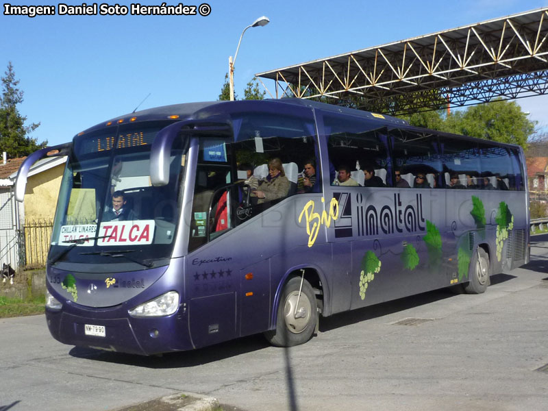 Irizar Century III 3.70 / Mercedes Benz O-500R-1830 / BioLinatal