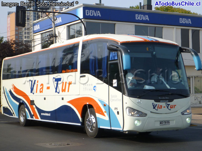 Irizar Century III 3.70 / Mercedes Benz O-500RS-1636 / Vía-Tur