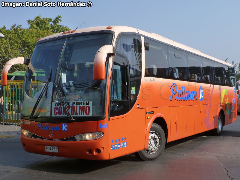 Marcopolo Viaggio G6 1050 / Mercedes Benz O-500R-1830 / Pullman JC