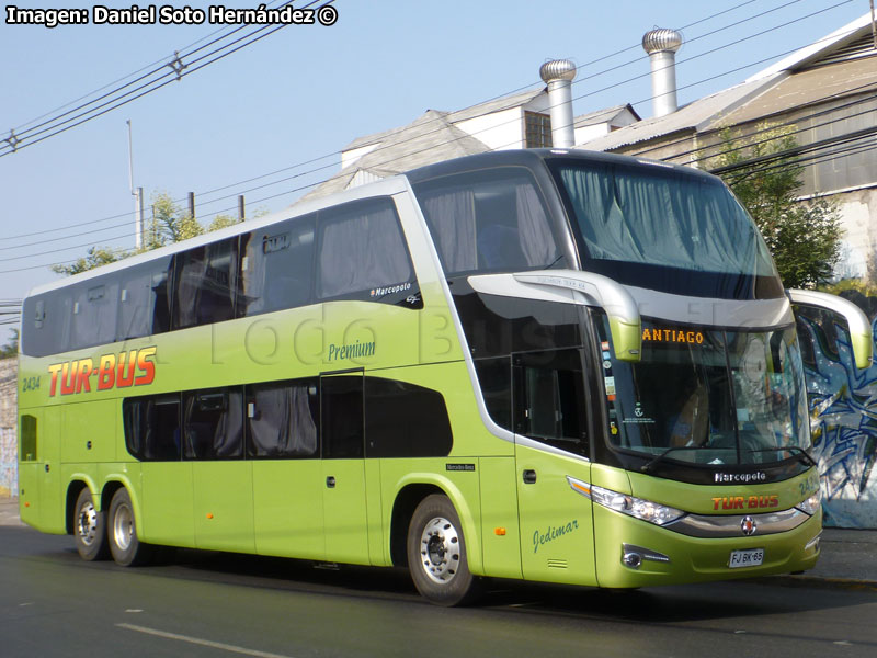 Marcopolo Paradiso G7 1800DD / Mercedes Benz O-500RSD-2436 / Tur Bus