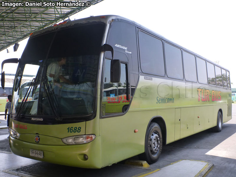 Marcopolo Andare Class 1000 / Mercedes Benz OH-1628L / Tur Bus