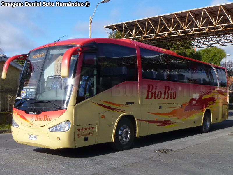 Irizar Century III 3.70 / Mercedes Benz O-500RS-1836 / Buses Bio Bio