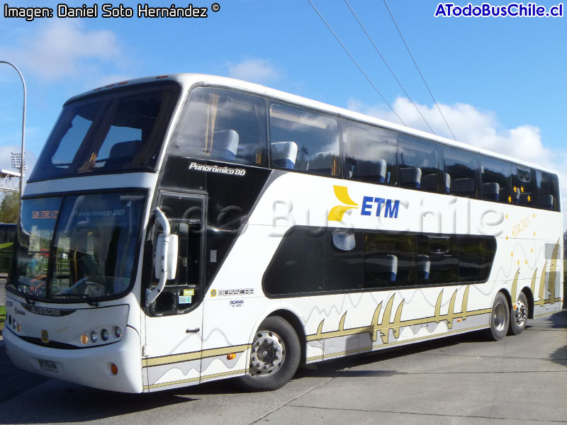 Busscar Panorâmico DD / Scania K-420 / Buses ETM