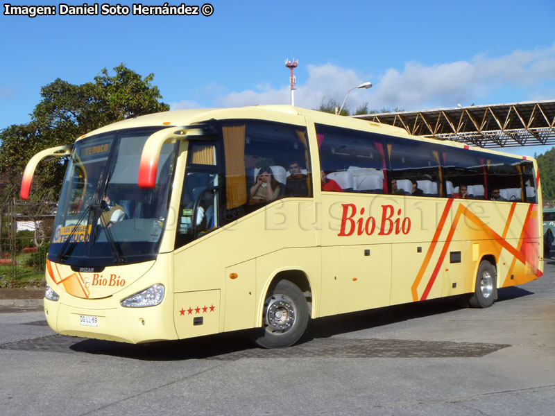 Irizar Century III 3.70 / Mercedes Benz O-500RS-1836 / Buses Bio Bio