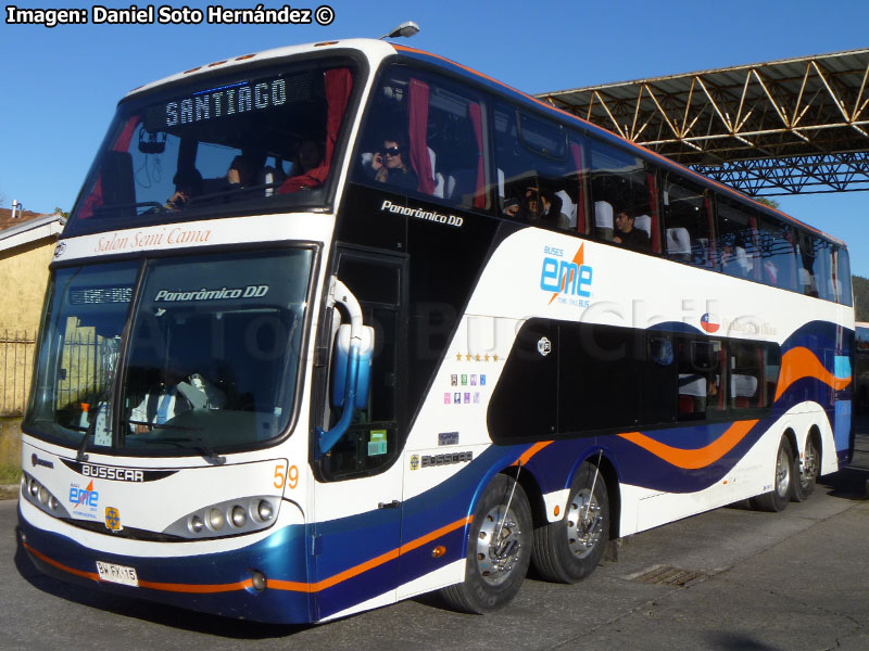 Busscar Panorâmico DD / Scania K-420 8x2 / EME Bus