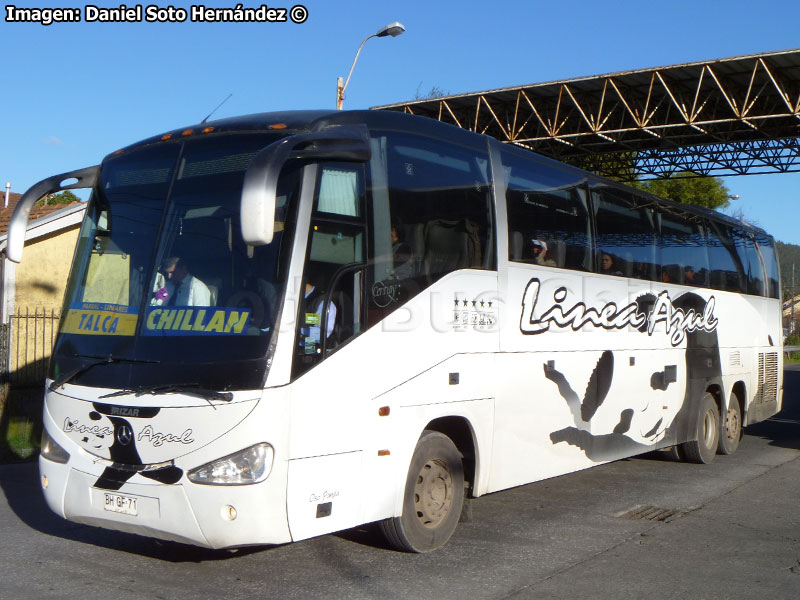 Irizar Century III 3.90 / Mercedes Benz O-500RSD-2036 / Línea Azul