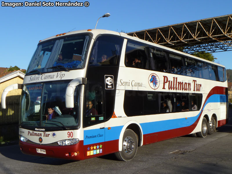 Marcopolo Paradiso G6 1800DD / Scania K-420B / Pullman Tur