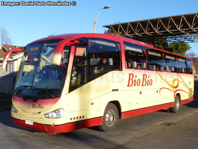 Irizar Century III 3.70 / Mercedes Benz O-500RS-1836 / Buses Bio Bio