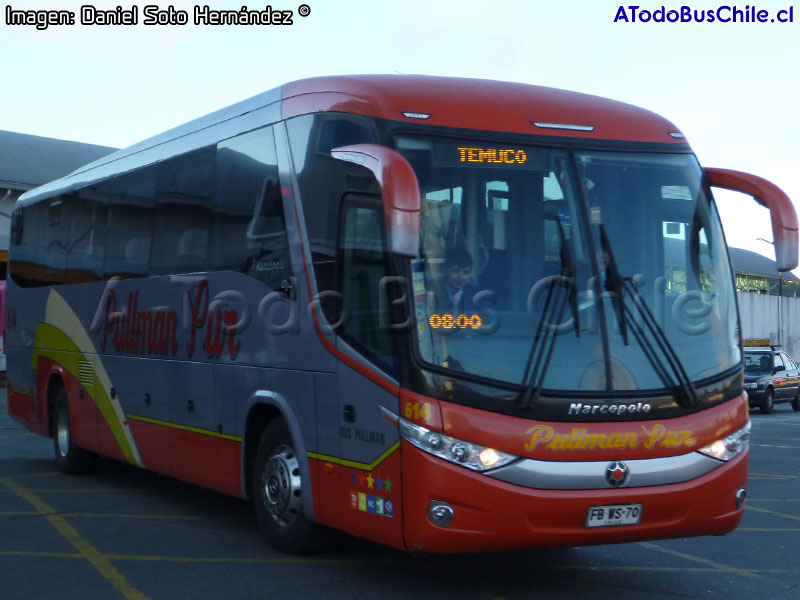 Marcopolo Paradiso G7 1050 / Mercedes Benz OC-500RF-1842 / Pullman Sur