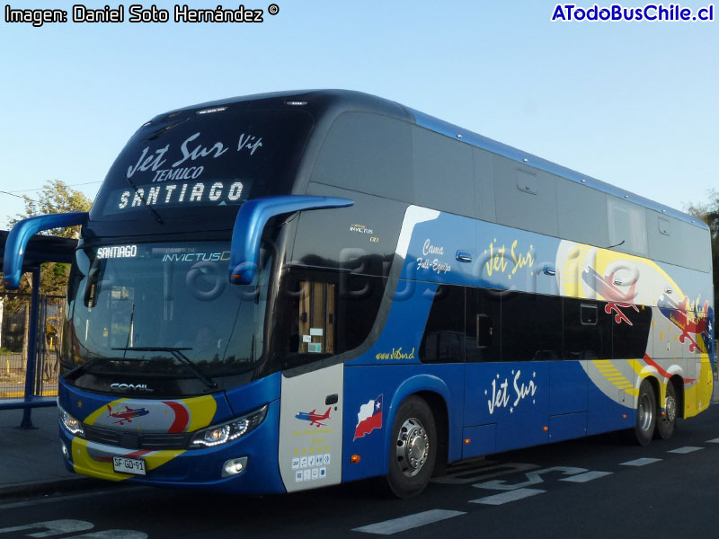 Comil Campione Invictus DD / Scania K-440B eev5 / Jet Sur