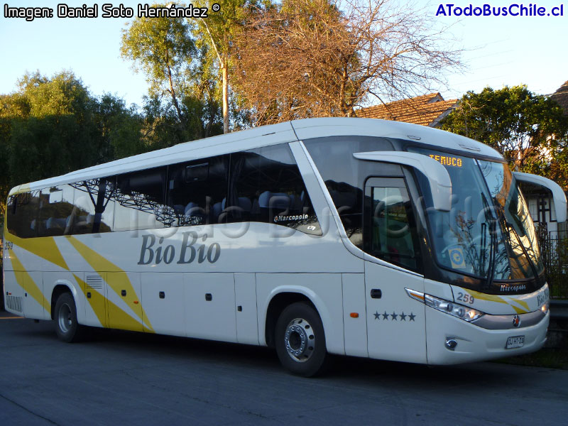 Marcopolo Paradiso G7 1050 / Mercedes Benz O-500RS-1836 / Buses Bio Bio