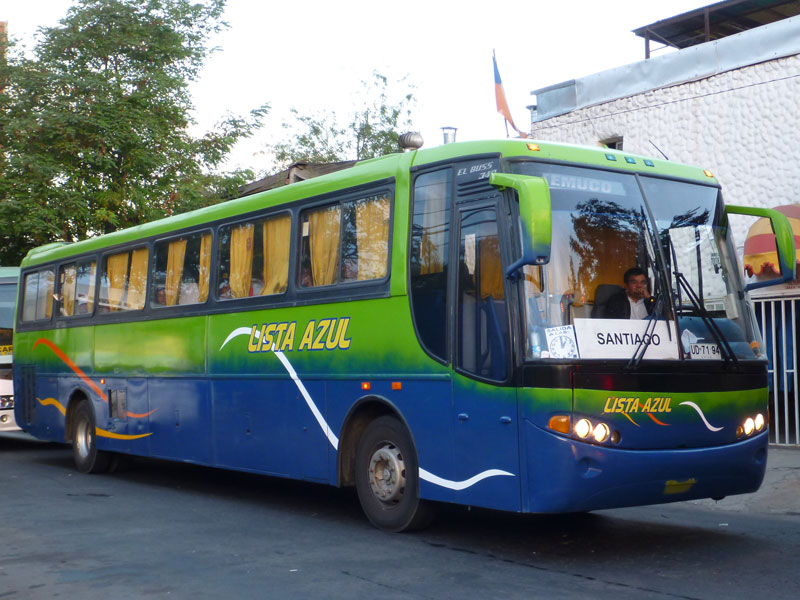 Busscar El Buss 340 / Mercedes Benz O-400RSE / Lista Azul