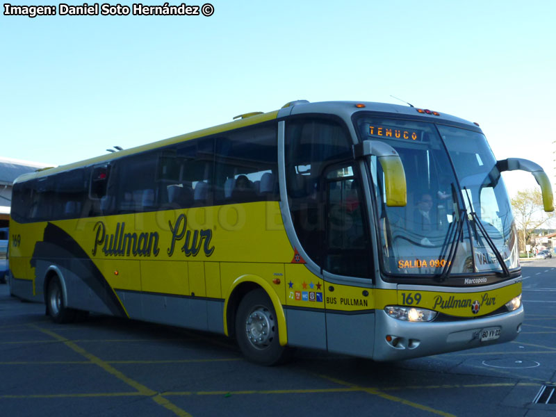 Marcopolo Viaggio G6 1050 / Volvo B-9R / Pullman Sur