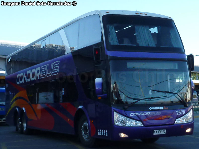 Modasa Zeus II / Mercedes Benz O-500RSD-2436 / Cóndor Bus