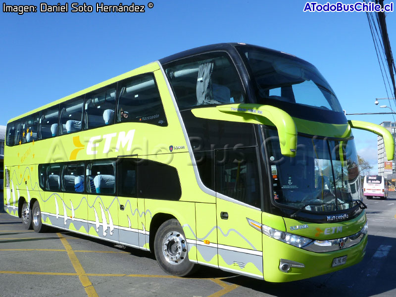 Marcopolo Paradiso G7 1800DD / Scania K-410B / Buses ETM