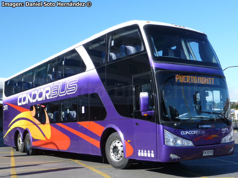 Modasa Zeus II / Mercedes Benz O-500RSD-2436 / Cóndor Bus