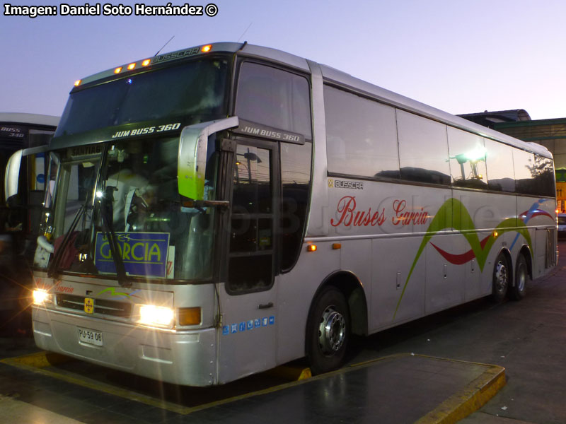 Busscar Jum Buss 360 / Mercedes Benz O-400RSD / Buses García