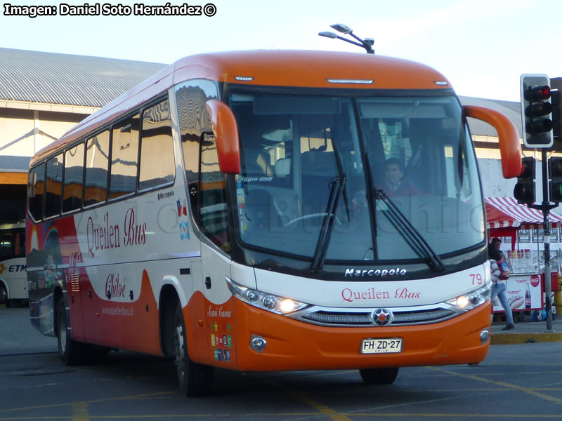 Marcopolo Viaggio G7 1050 / Mercedes Benz O-500RS-1836 / Queilen Bus