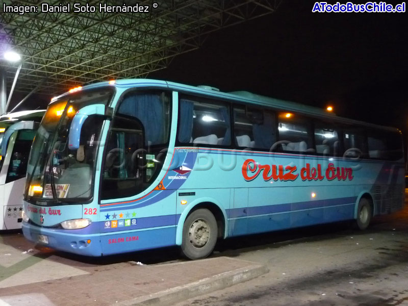 Marcopolo Viaggio G6 1050 / Mercedes Benz O-500RS-1636 / Cruz del Sur