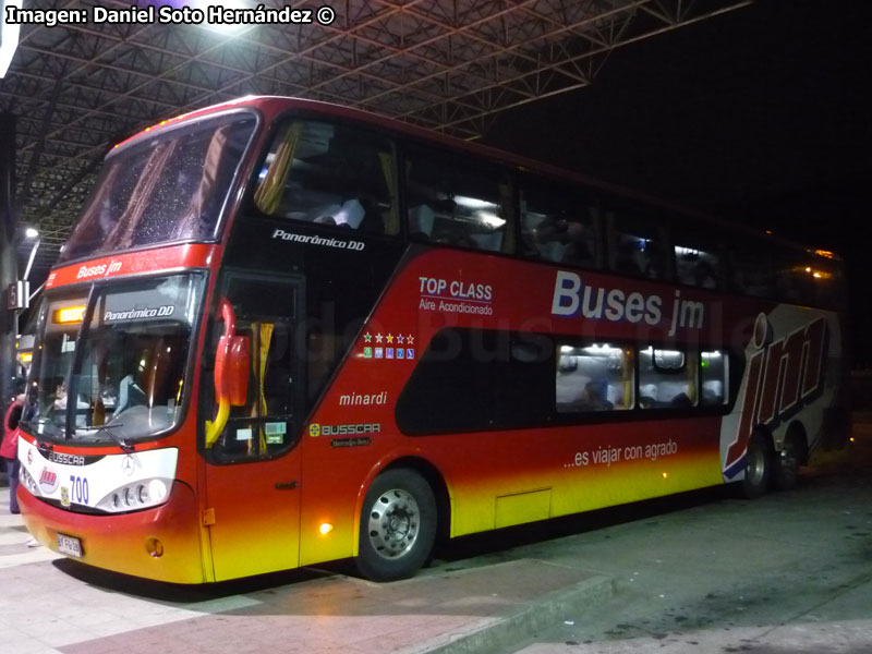 Busscar Panorâmico DD / Mercedes Benz O-500RSD-2442 / Buses JM