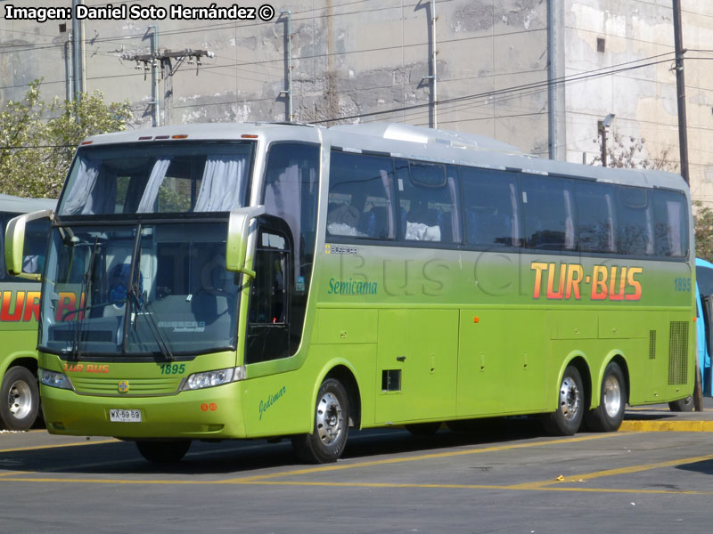 Busscar Jum Buss 380 / Mercedes Benz O-500R-1830 / Tur Bus