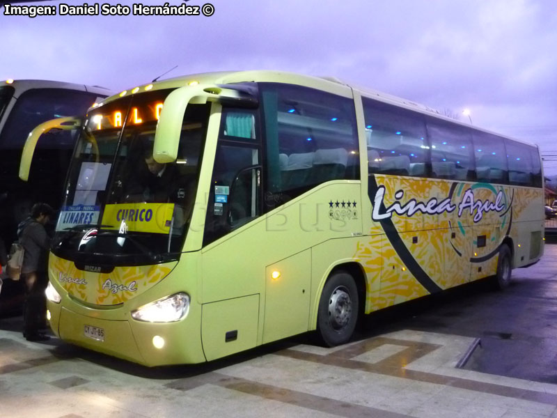 Irizar Century III 3.70 / Scania K-340B / Línea Azul