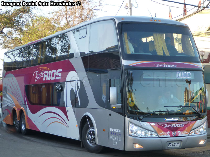 Modasa Zeus II / Scania K-410B / Buses Ríos