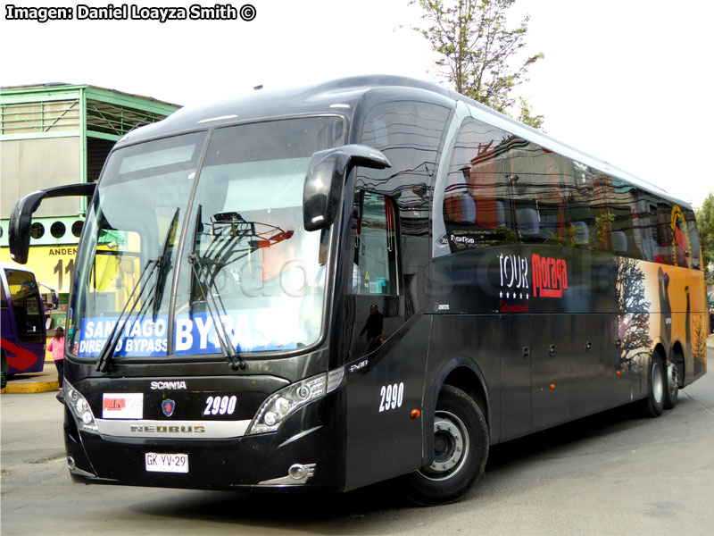 Neobus New Road N10 380 / Scania K-400B eev5 / Moraga Tour