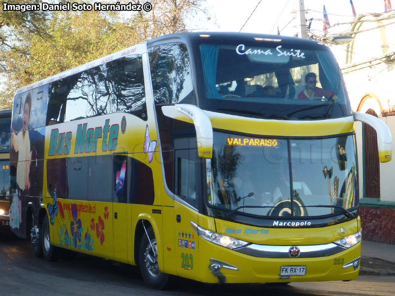 Marcopolo Paradiso G7 1800DD / Mercedes Benz O-500RSD-2442 / Bus Norte