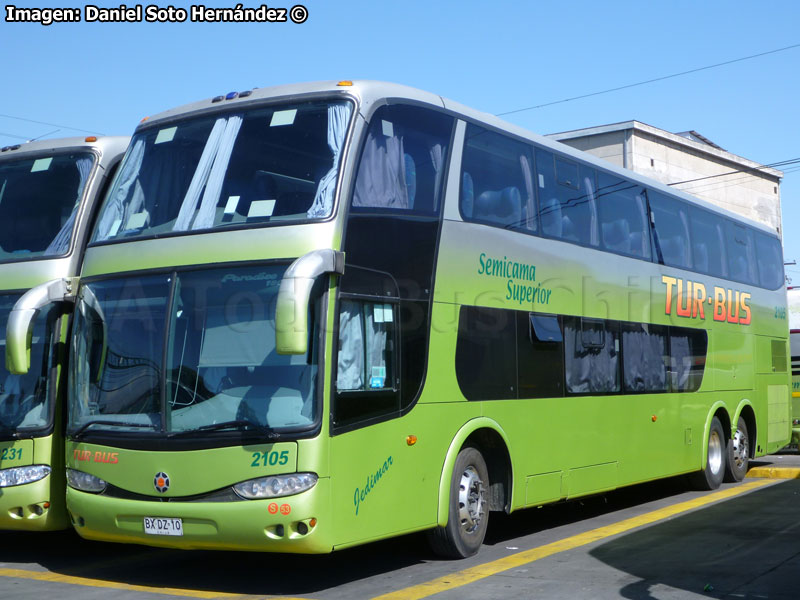 Marcopolo Paradiso G6 1800DD / Mercedes Benz O-500RSD-2442 / Tur Bus