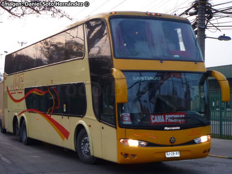 Marcopolo Paradiso G6 1800DD / Scania K-124IB / Buses JAC