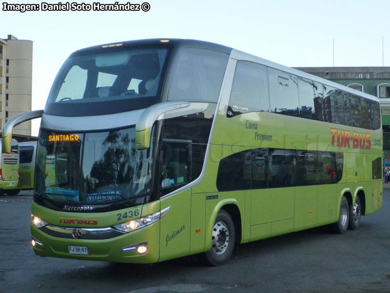 Marcopolo Paradiso G7 1800DD / Mercedes Benz O-500RSD-2436 / Tur Bus