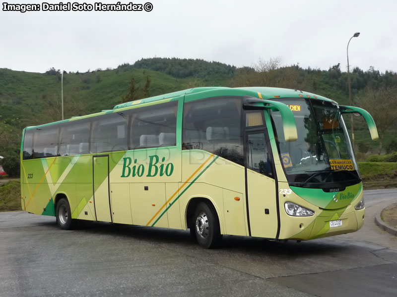 Irizar Century III 3.70 / Mercedes Benz O-500RS-1836 / Buses Bio Bio