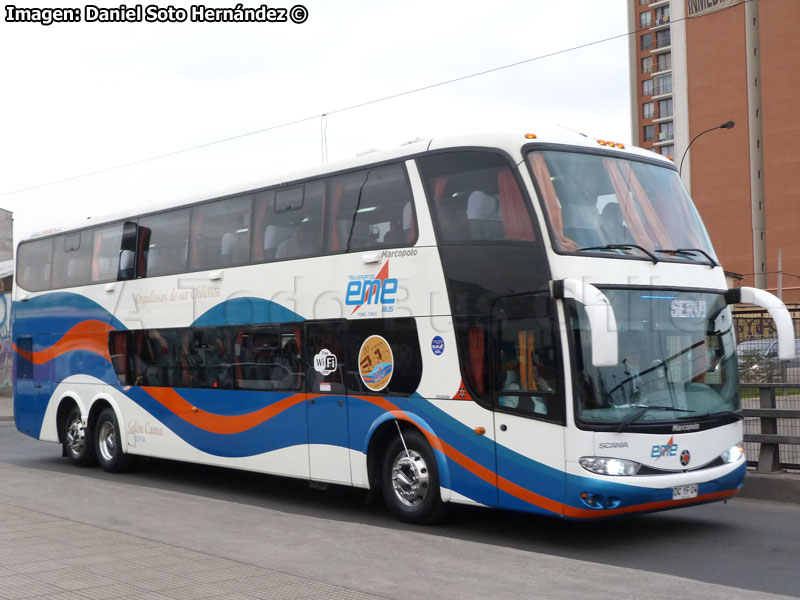 Marcopolo Paradiso G6 1800DD / Scania K-420B / EME Bus