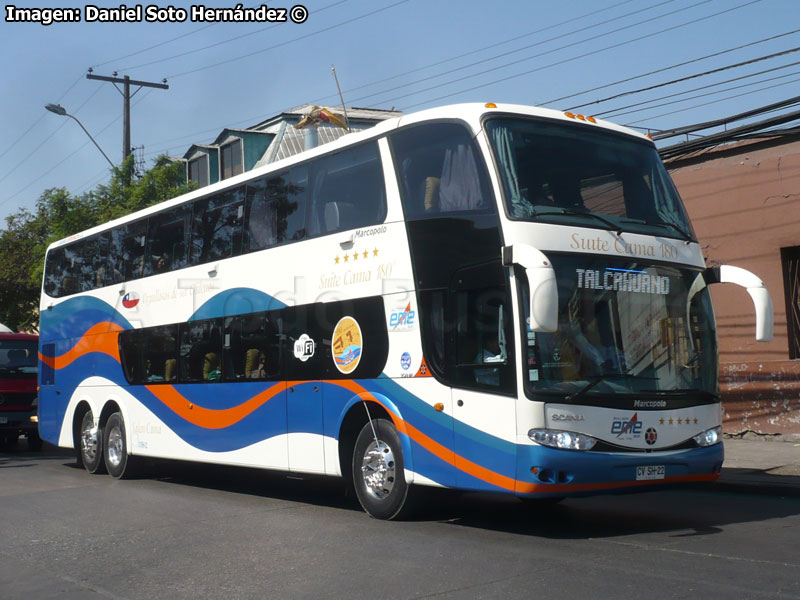 Marcopolo Paradiso G6 1800DD / Scania K-420B / EME Bus