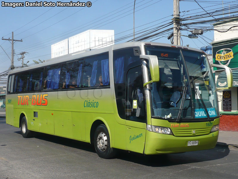 Busscar Vissta Buss LO / Mercedes Benz OH-1628L / Tur Bus